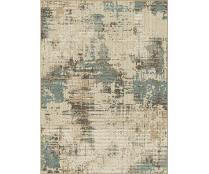 Ковер G230 - BEIGE-BLUE - Прямоугольник - коллекция DONA