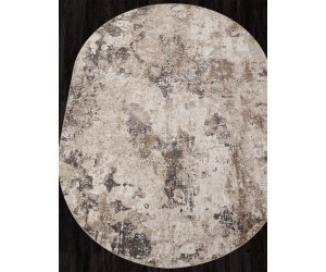 Ковер M033A - CREAM / WHITE - Овал - коллекция SIESTA