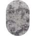 Ковер F230 - GRAY - Овал - коллекция NATUREL