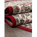 Ковер D412 - RED - Овал - коллекция GAVANA