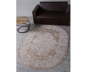 Ковер F481 - BEIGE - Овал - коллекция LIMAN