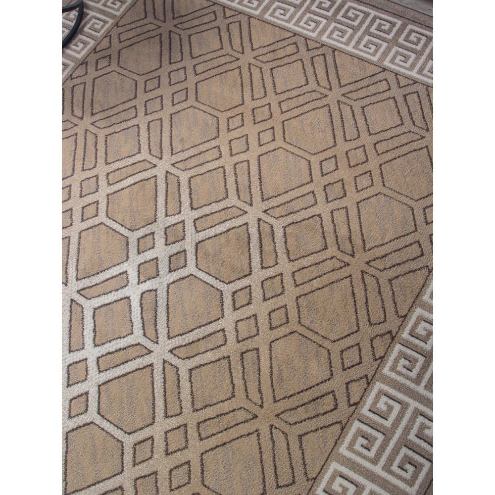 Ковер 06027A - BEJ / BEJ - Прямоугольник - коллекция PRAGA Ковер 06027A - BEJ / BEJ - Прямоугольник - коллекция PRAGA