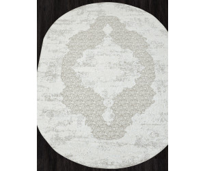 Ковер GL025A - BROWN / BROWN - Овал - коллекция NENSI