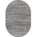 Ковер S143 - DARK GRAY - Овал - коллекция KAIR