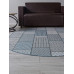 Ковер S160 - BLUE - Овал - коллекция KAIR