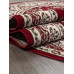 Ковер D285 - RED - Овал - коллекция GAVANA