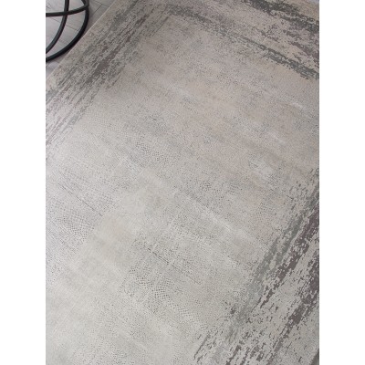 Ковер F917AG - GREY / L.BEIGE - Прямоугольник - коллекция EMPEROS OLIMPOS