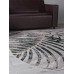 Ковер F479 - GRAY-GREEN - Овал - коллекция LIMAN