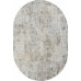 Ковер 02475H - DK.BEIGE / GREY - Овал - коллекция SAFARI