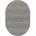 Ковер S146 - DARK GRAY - Овал - коллекция KAIR
