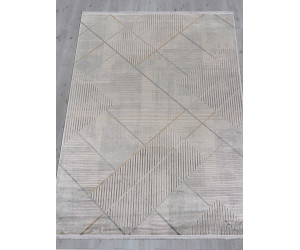 Ковер A495AGS - GREY / L.GREY - Прямоугольник - коллекция EMPEROS OLIMPOS