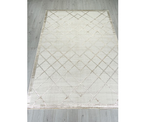 Ковер 02742A - BEIGE / DK.BEIGE - Прямоугольник - коллекция SAFARI