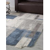 Ковер 00838T - GREY / BLUE - Прямоугольник - коллекция SAFIR
