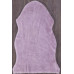 Ковер Sheepskin 55x95 - сиреневый - Прямоугольник - коллекция Мутон Sheepskin