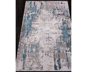 Ковер 0101TA - GREY / L.BLUE - Прямоугольник - коллекция TEMPO