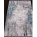 Ковер 0101TA - GREY / L.BLUE - Прямоугольник - коллекция TEMPO