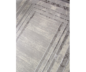 Ковер 1634G - GREY / GREY - Прямоугольник - коллекция LORA