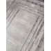Ковер 1634G - GREY / GREY - Прямоугольник - коллекция LORA