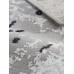 Ковер F282 - DARK GRAY - Дорожка - коллекция PALERMO