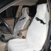 Накидка на сиденье автомобиля меховая А529
