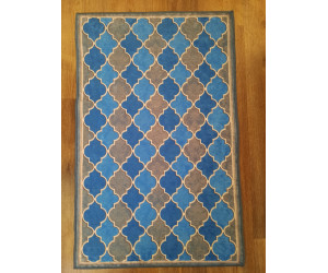 Ковер 21023.102 HANZADE - Голубой - Прямоугольник - коллекция Decovilla