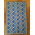 Ковер 21023.102 HANZADE - Голубой - Прямоугольник - коллекция Decovilla