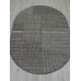 Ковер S139 - DARK GRAY - Овал - коллекция KAIR