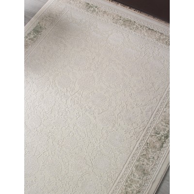 Ковер 35897B - CREAM / CREAM - Прямоугольник - коллекция JASMINE