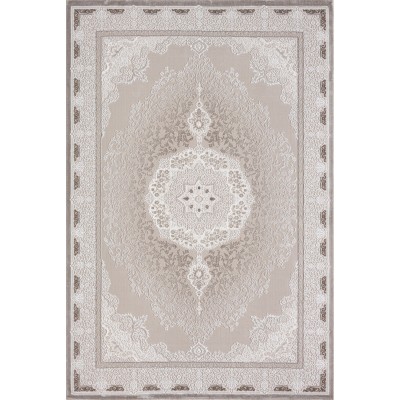 Ковер GL038A - BROWN / BROWN - Прямоугольник - коллекция NENSI