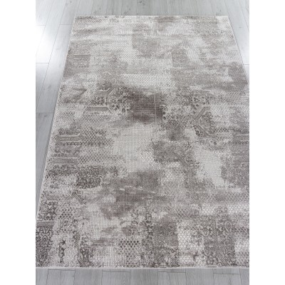 Ковер P1157 - L.GRAY / L.GRAY - Прямоугольник - коллекция LUCCI