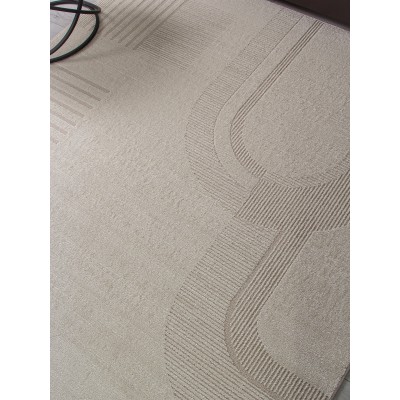 Ковер F437 - LIGHT CREAM - Прямоугольник - коллекция DIOS