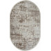 Ковер 26941A - GRY / D.BEIGE - Овал - коллекция MARMARIS