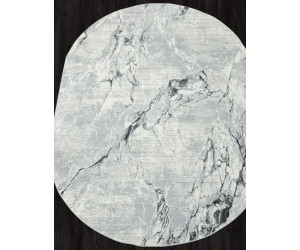 Ковер GL071G - GREY / GREY - Овал - коллекция NENSI