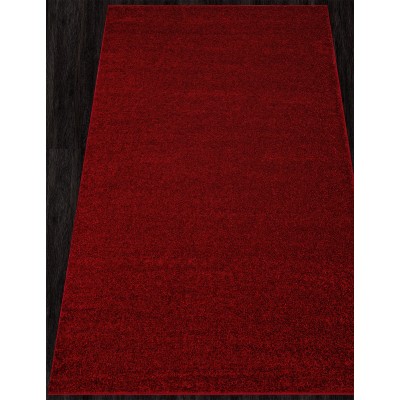 Ковер T600 - RED - Прямоугольник - коллекция LANA