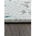 Ковер F282 - GRAY - Прямоугольник - коллекция PALERMO