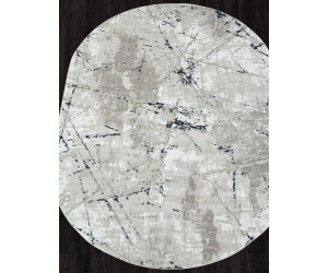 Ковер GL039D - BROWN / BROWN - Овал - коллекция NENSI