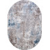 Ковер 03853A - BLUE / BLUE - Овал - коллекция ARMINA