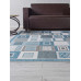 Ковер S138 - BLUE - Прямоугольник - коллекция KAIR