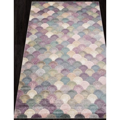 Ковер L025 - MULTICOLOR - Прямоугольник - коллекция BRIGHT