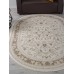 Ковер M101B - CREAM / CREAM - Овал - коллекция ZARINA Ковер M101B - CREAM / CREAM - Овал - коллекция ZARINA