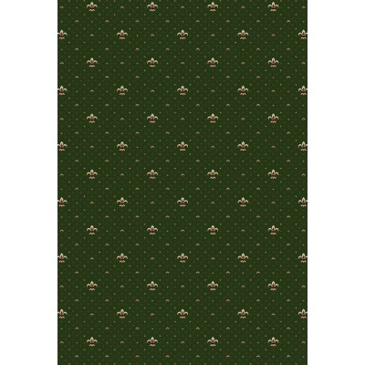 Ковер E027 - GREEN - Прямоугольник - коллекция ETALON