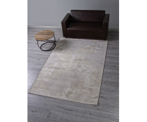 Ковер A495APS - L.BEIGE / GREY - Прямоугольник - коллекция EMPEROS OLIMPOS
