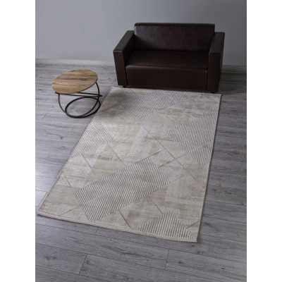 Ковер A495APS - L.BEIGE / GREY - Прямоугольник - коллекция EMPEROS OLIMPOS