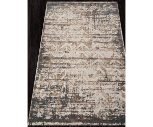 Ковер M035A - BONE / GRAY - Прямоугольник - коллекция SIESTA