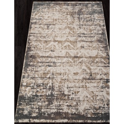 Ковер M035A - BONE / GRAY - Прямоугольник - коллекция SIESTA