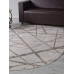 Ковер F478 - GRAY-BEIGE - Овал - коллекция LIMAN