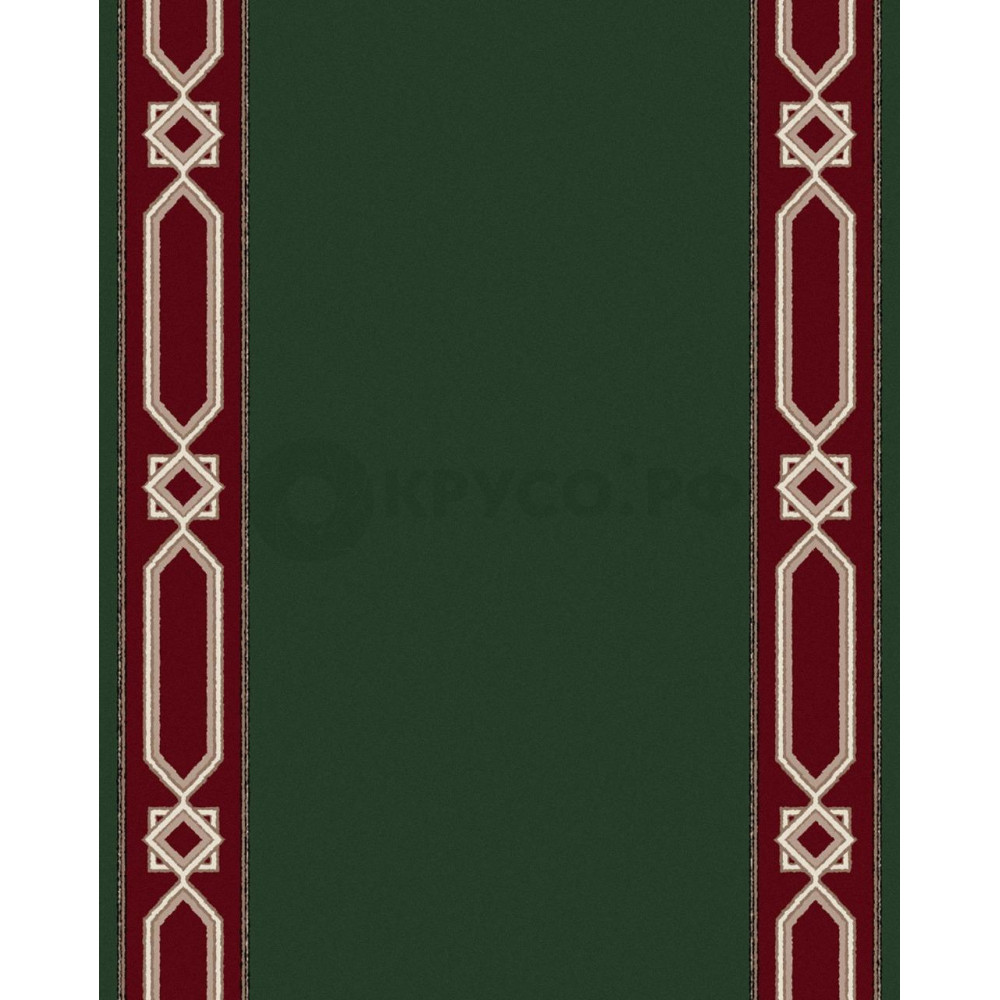 Ковер F573 - GREEN - Дорожка - коллекция ETALON Ковер F573 - GREEN - Дорожка - коллекция ETALON