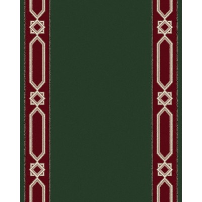 Ковер F573 - GREEN - Дорожка - коллекция ETALON