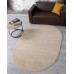 Ковер T600 - LIGHT BEIGE - Овал - коллекция MOKKO Ковер T600 - LIGHT BEIGE - Овал - коллекция MOKKO