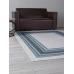 Ковер S123 - BLUE - Прямоугольник - коллекция KAIR
